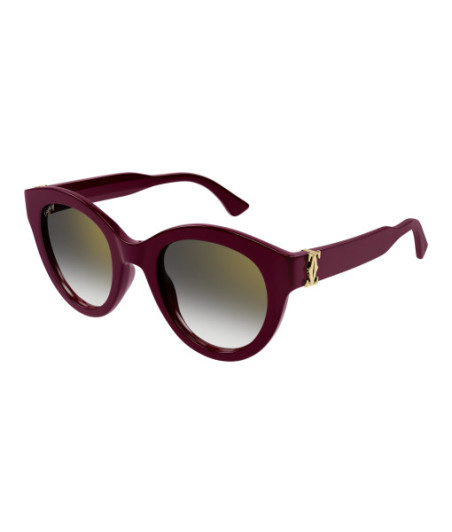 Lunettes de Soleil Cartier CT0436S 004 Rouge