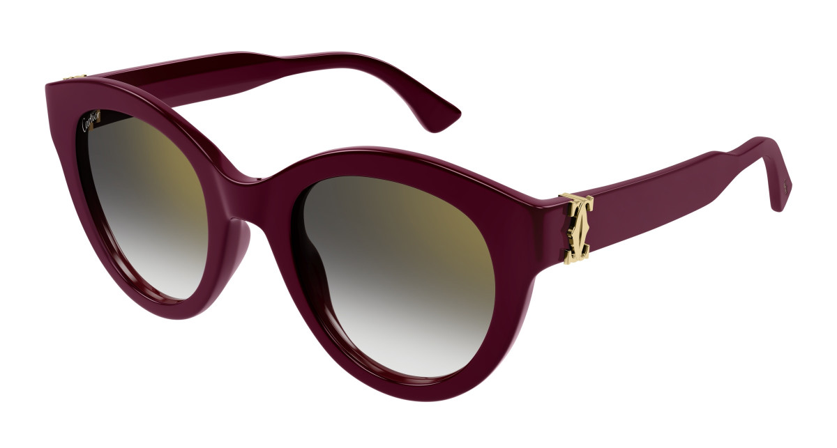 Lunettes de Soleil Cartier CT0436S 004 Rouge