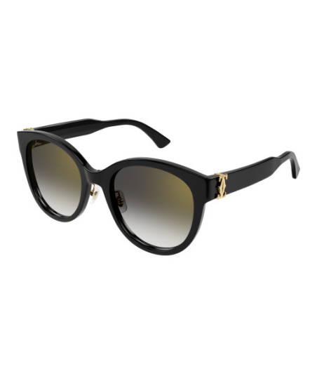 Lunettes de Soleil Cartier CT0438SA 001 Noir