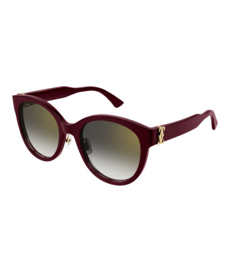 Lunettes de Soleil Cartier CT0438SA 004 Rouge