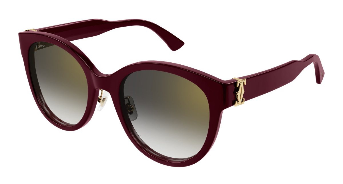 Lunettes de Soleil Cartier CT0438SA 004 Rouge