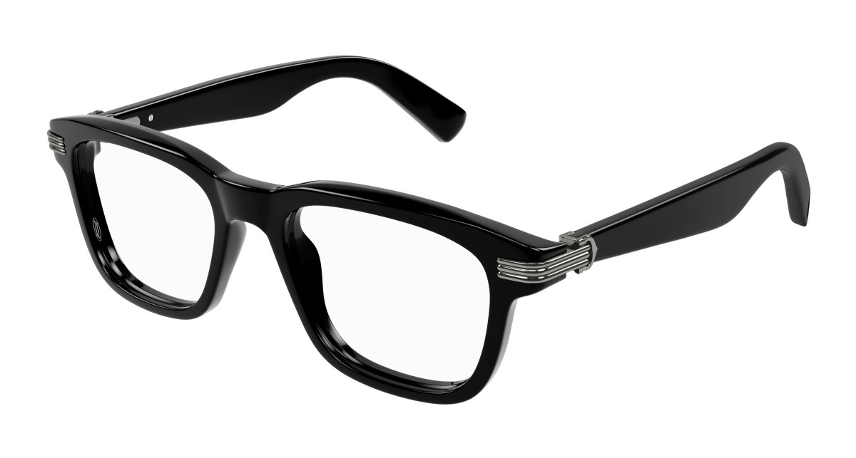 Lunettes de Vue Cartier CT0444O 001 Noir