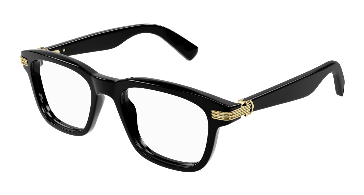 Lunettes de Vue Cartier CT0444O 002 Noir