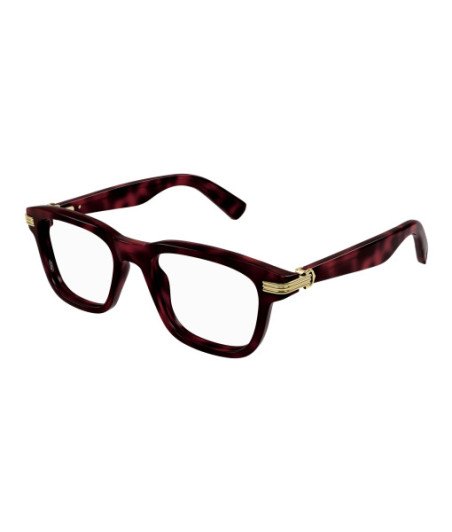 Lunettes de Vue Cartier CT0444O 004 Havane