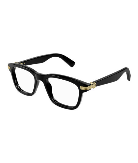 Lunettes de Vue Cartier CT0444O 006 Noir