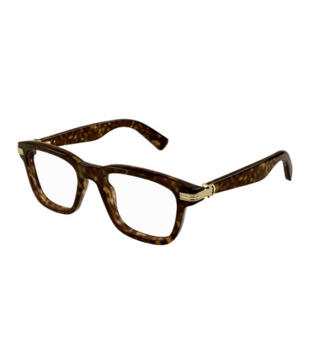 Lunettes de Vue Cartier CT0444O 007 Havane