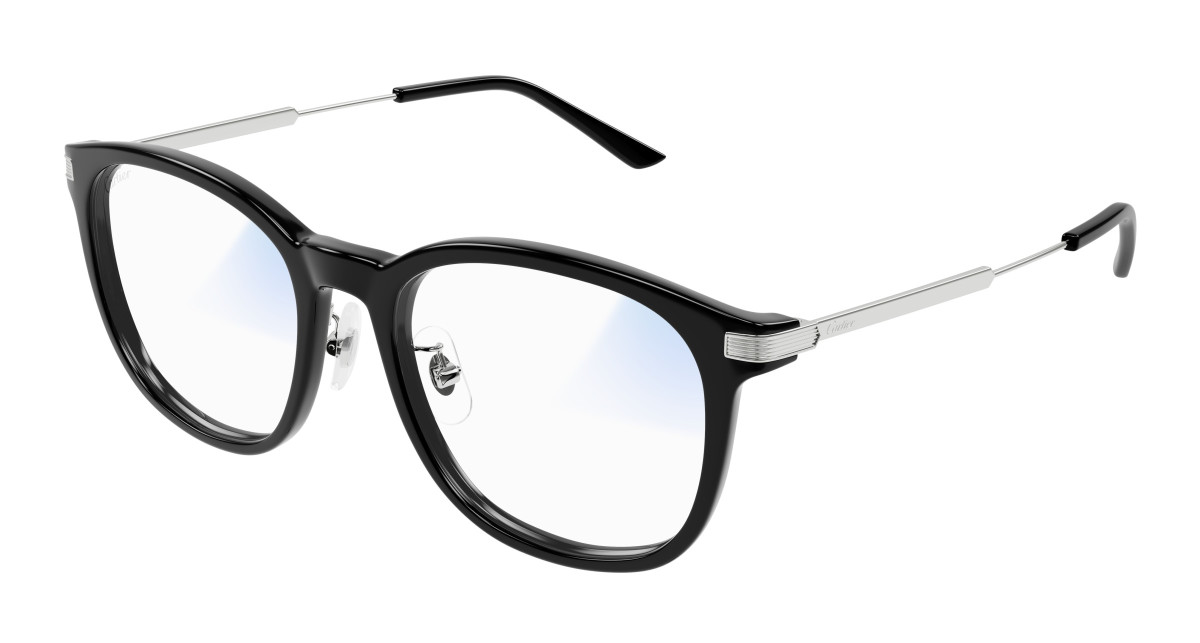 Lunettes de Soleil Cartier CT0454S 001 Noir