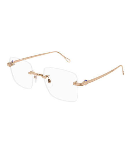 Lunettes de Vue Cartier CT0458O 001 Cuivre