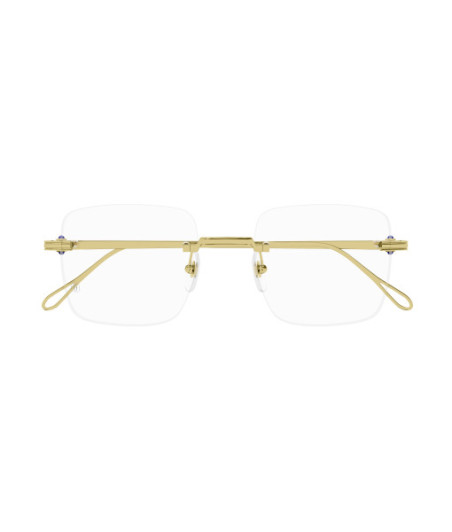 Lunettes de Vue Cartier CT0458O 002 Or