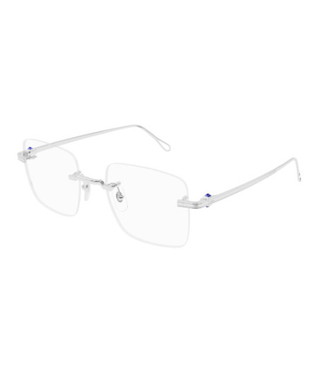 Lunettes de Vue Cartier CT0458O 003 Argent