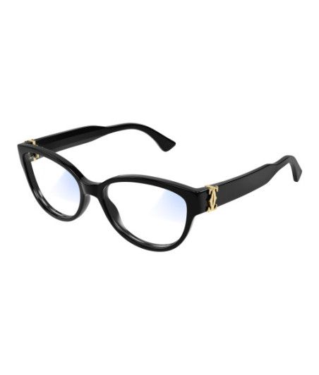 Lunettes de Soleil Cartier CT0450S 001 Noir