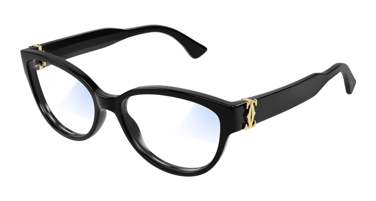 Lunettes de Soleil Cartier CT0450S 001 Noir