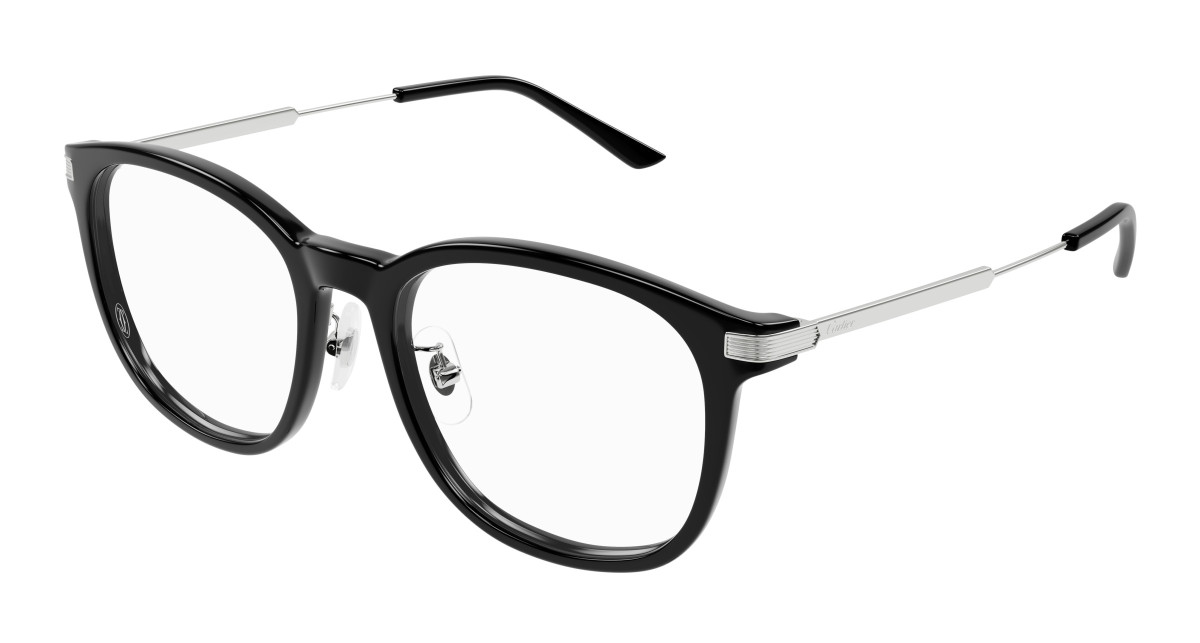 Lunettes de Vue Cartier CT0454O 001 Noir