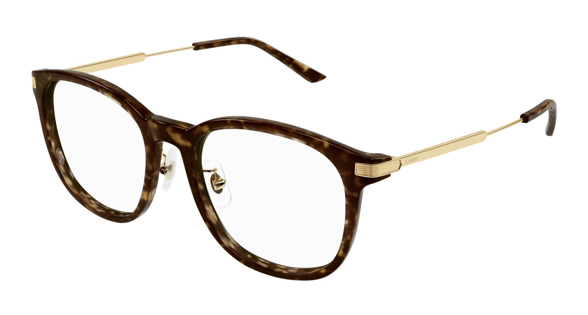 Lunettes de Vue Cartier CT0454O 002 Havane