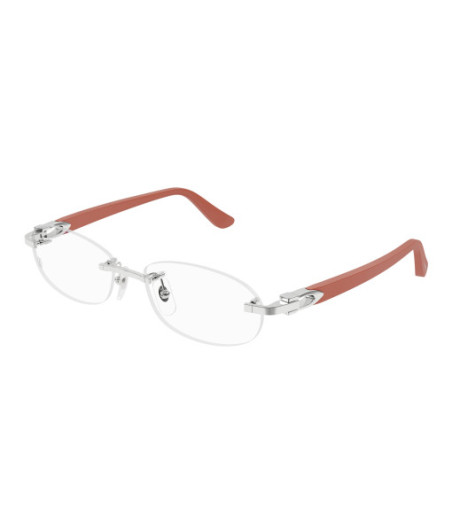 Lunettes de Vue Cartier CT0455OJ 002 Argent