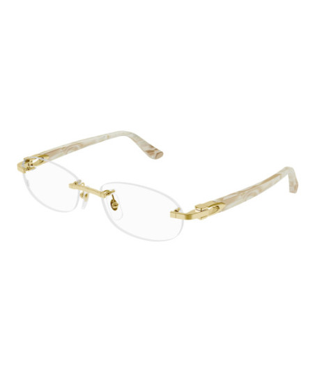 Lunettes de Vue Cartier CT0455OJ 003 Or