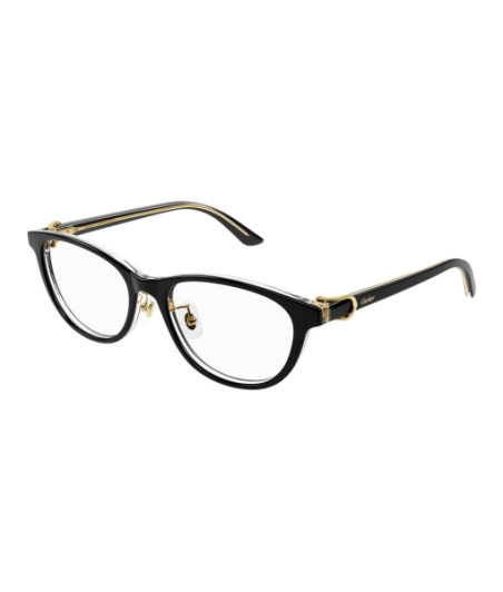 Lunettes de Vue Cartier CT0456OJ 001 Noir