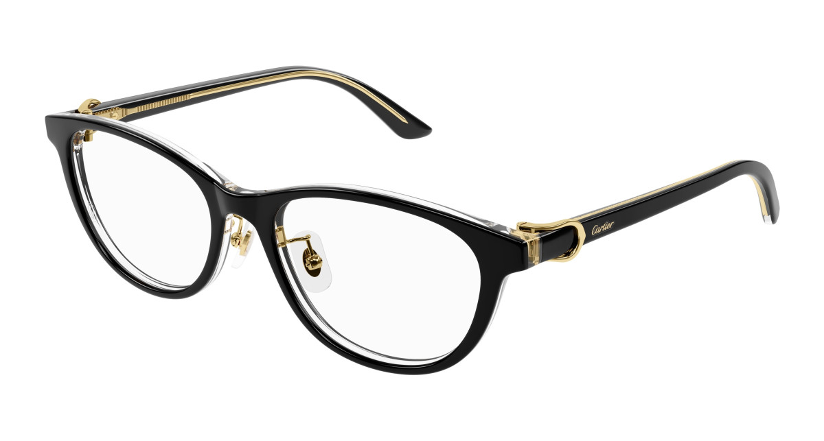 Lunettes de Vue Cartier CT0456OJ 001 Noir