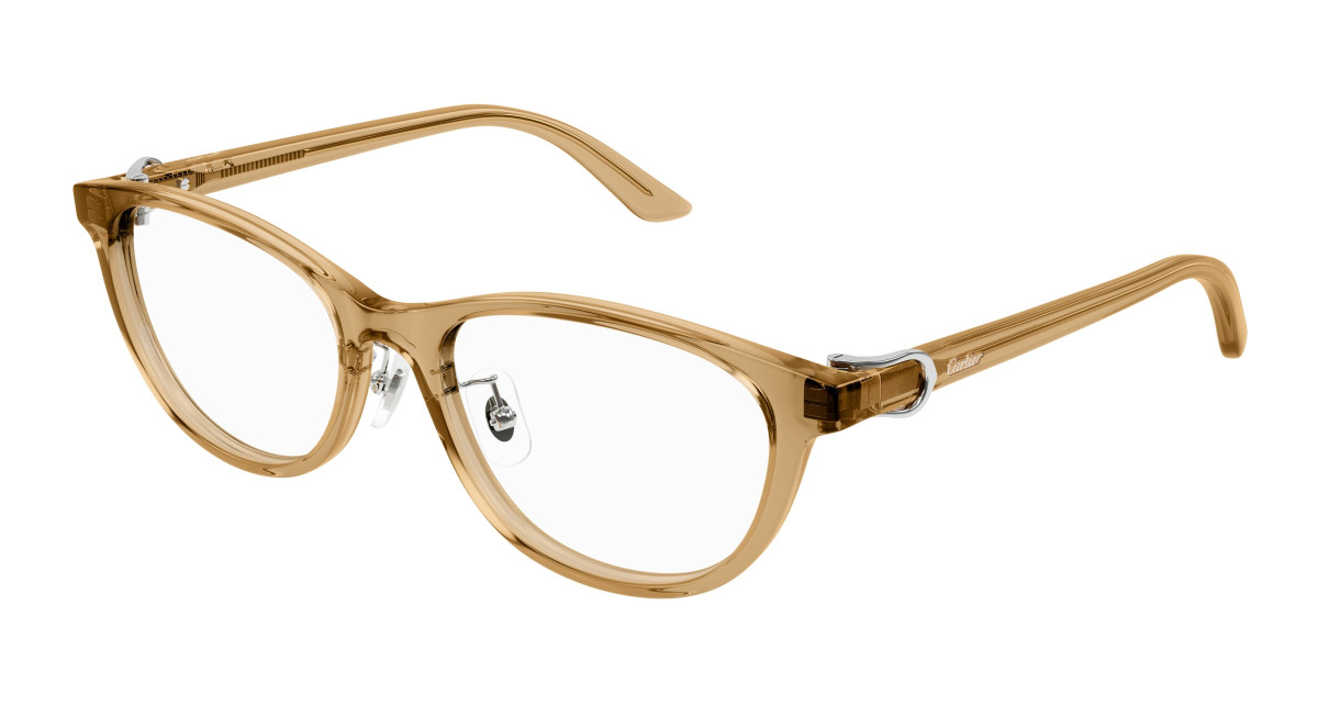 Lunettes de Vue Cartier CT0456OJ 003 Brun