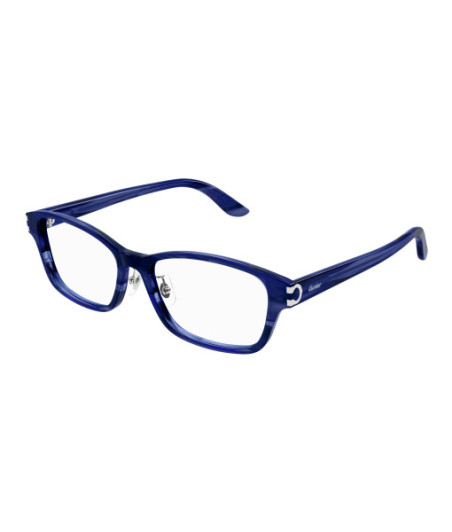 Lunettes de Vue Cartier CT0457OJ 003 Havane