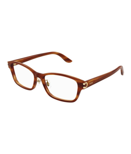 Lunettes de Vue Cartier CT0457OJ 004 Havane