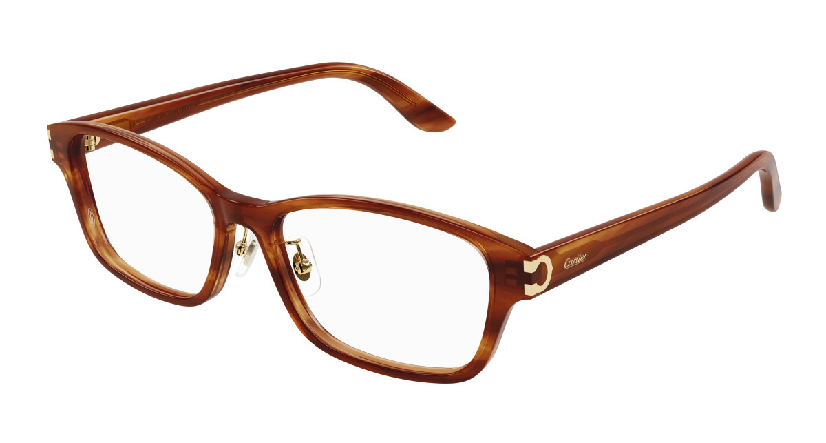 Lunettes de Vue Cartier CT0457OJ 004 Havane