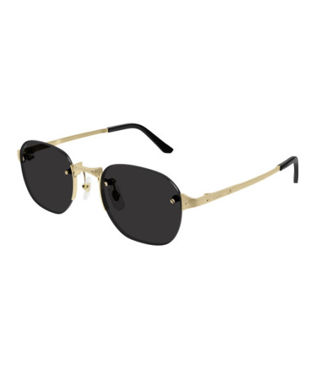 Lunettes de Soleil Cartier CT0459S 001 Or