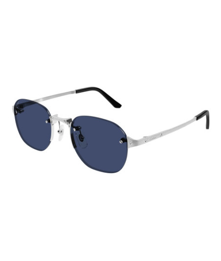 Lunettes de Soleil Cartier CT0459S 003 Argent