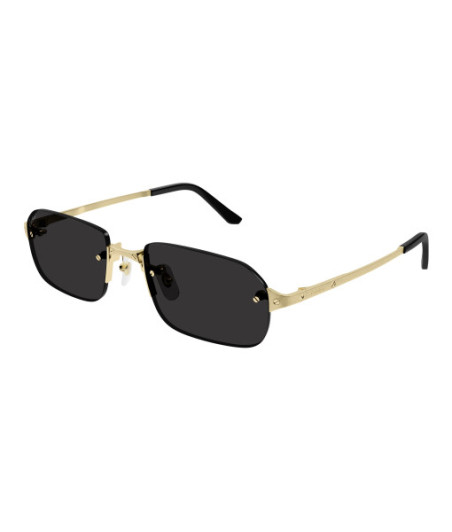 Lunettes de Soleil Cartier CT0460S 001 Or