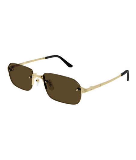 Lunettes de Soleil Cartier CT0460S 002 Or