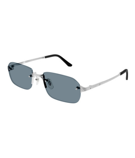 Lunettes de Soleil Cartier CT0460S 003 Argent