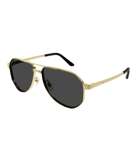 Lunettes de Soleil Cartier CT0461S 001 Or