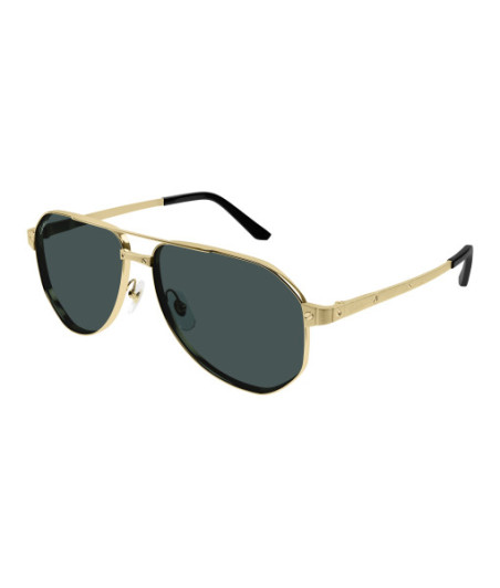 Lunettes de Soleil Cartier CT0461S 003 Or