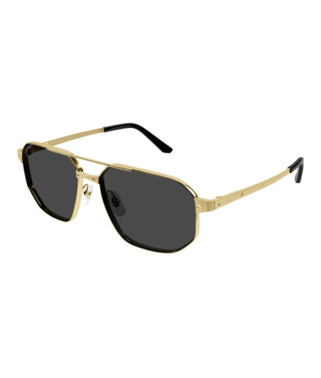 Lunettes de Soleil Cartier CT0462S 001 Or