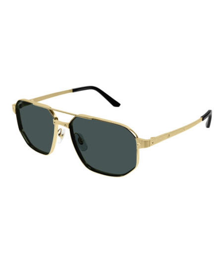 Lunettes de Soleil Cartier CT0462S 003 Or