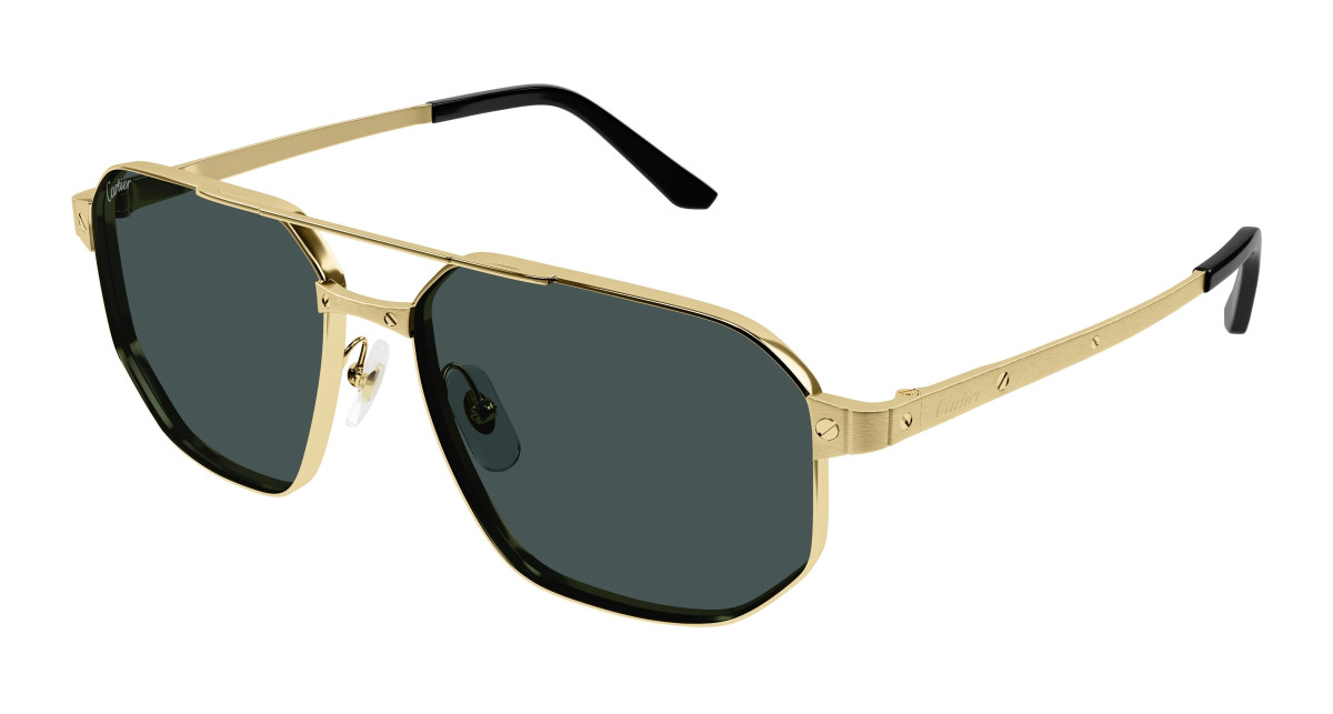 Lunettes de Soleil Cartier CT0462S 003 Or