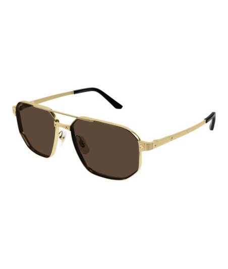 Lunettes de Soleil Cartier CT0462S 004 Or