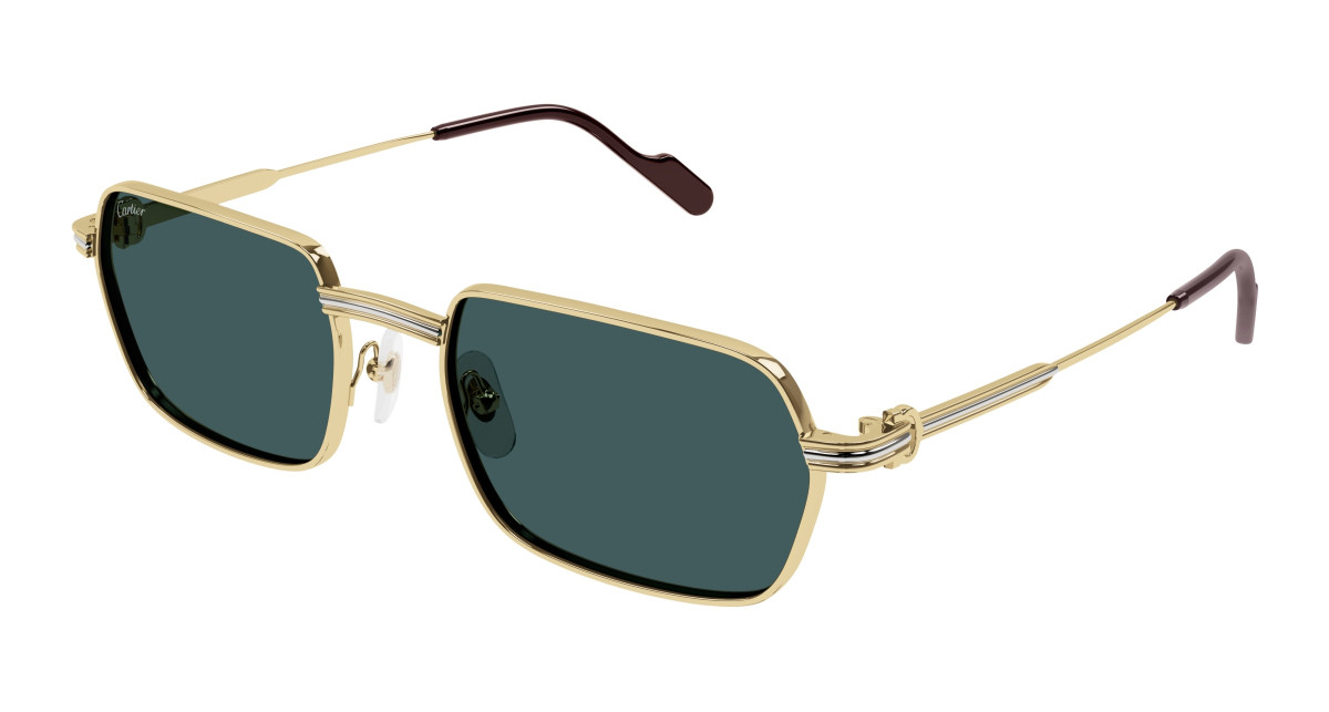 Lunettes de Soleil Cartier CT0463S 002 Or