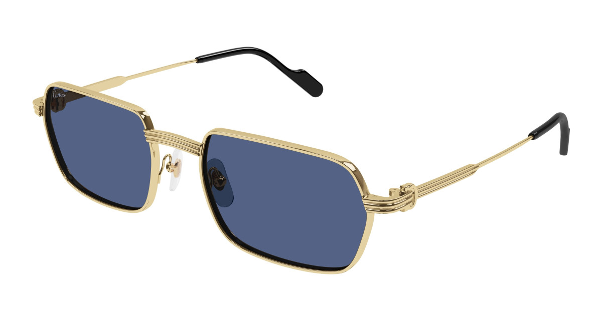 Lunettes de Soleil Cartier CT0463S 003 Or