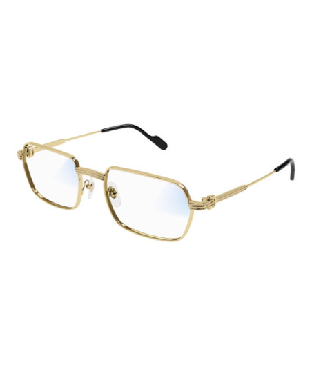 Lunettes de Soleil Cartier CT0463S 005 Or