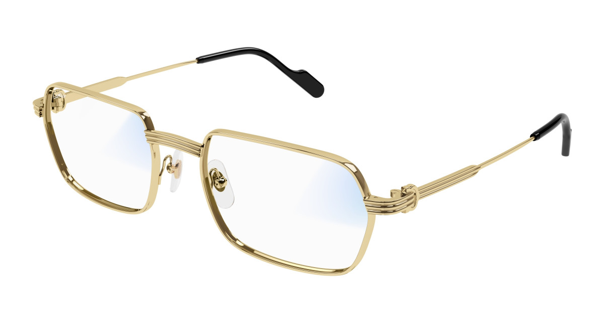 Lunettes de Soleil Cartier CT0463S 005 Or