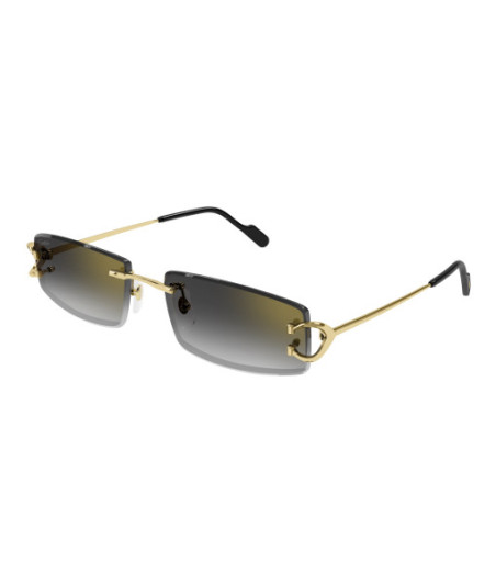 Lunettes de Soleil Cartier CT0465S 001 Or