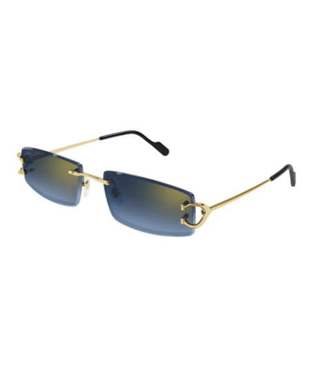 Lunettes de Soleil Cartier CT0465S 002 Or