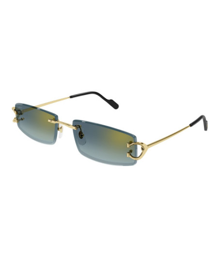 Lunettes de Soleil Cartier CT0465S 003 Or