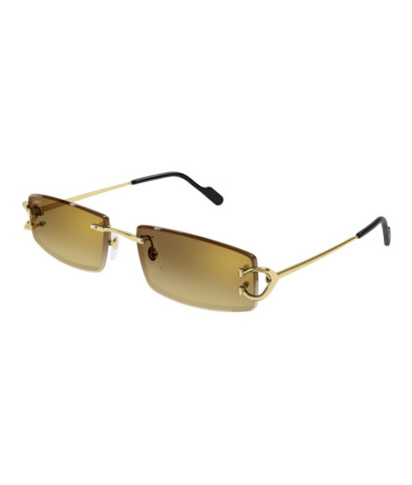 Lunettes de Soleil Cartier CT0465S 004 Or