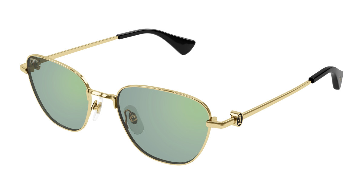 Lunettes de Soleil Cartier CT0469S 003 Or