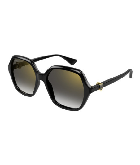 Lunettes de Soleil Cartier CT0470S 001 Noir