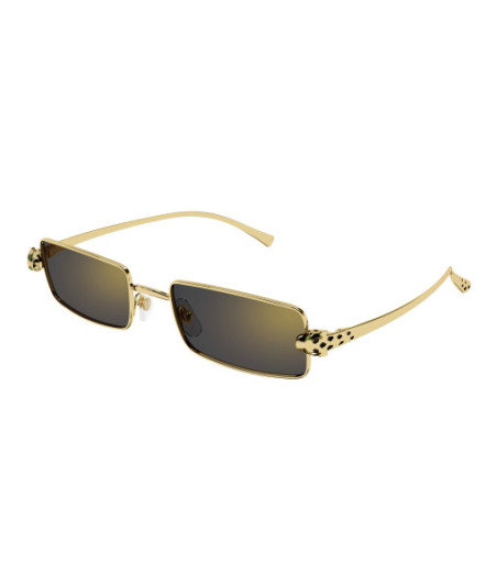 Lunettes de Soleil Cartier CT0473S 001 Or