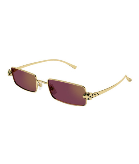 Lunettes de Soleil Cartier CT0473S 002 Or