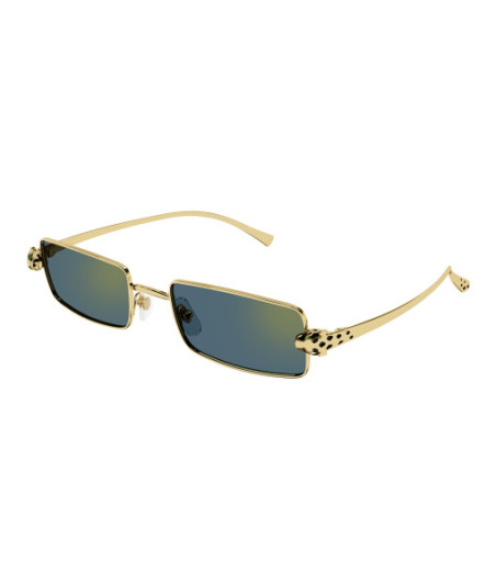 Lunettes de Soleil Cartier CT0473S 003 Or